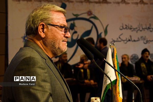 همایش تجلیل از پیرغلامان و خادمان حسینی شمالغرب کشور در تبریز