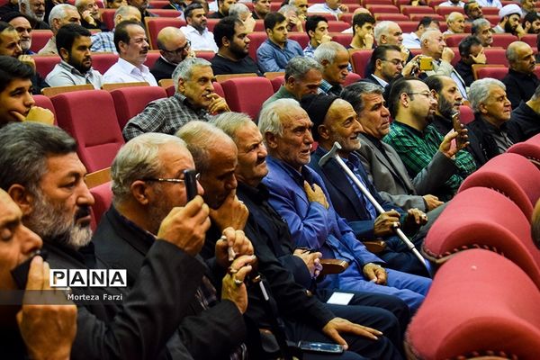 همایش تجلیل از پیرغلامان و خادمان حسینی شمالغرب کشور در تبریز