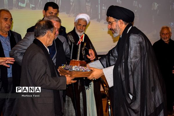 همایش تجلیل از پیرغلامان و خادمان حسینی شمالغرب کشور در تبریز