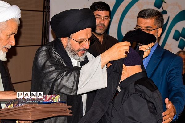 همایش تجلیل از پیرغلامان و خادمان حسینی شمالغرب کشور در تبریز