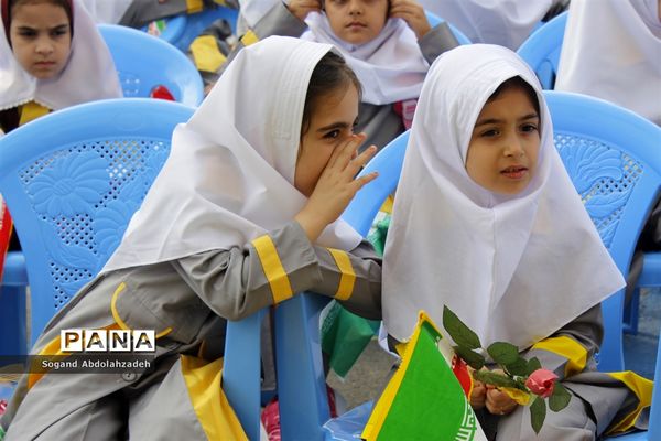 مانور بازگشایی مدرسه هیأت‌امنایی علی‌پور