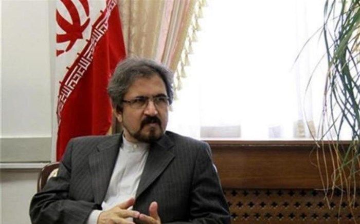 بهرام قاسمی درباره حمله موشکی سپاه: ایران در برابر عناصر تروریست مماشات نمی کند