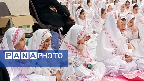 شکوفه‌های بندگی در ملکان به استقبال عبادت رفتند