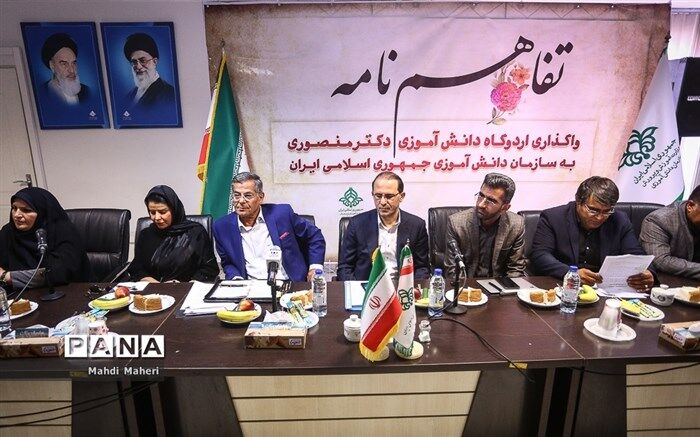 اردوگاه دکتر منصوری سمنان به سازمان دانش‌آموزی واگذار شد