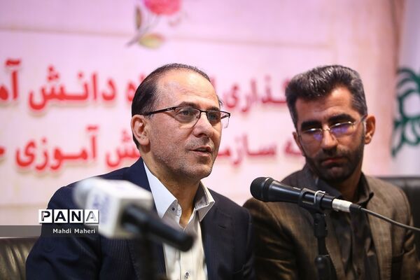 آیین امضای تفاهم نامه واگذاری اردوگاه دانش‌آموزی دکتر منصوری به سازمان دانش‌آموزی
