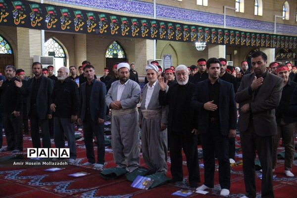 سوگواره «احلی من العسل» در ارومیه