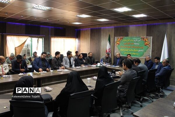 تودیع و معارفه ریاست سازمان دانش آموزی استان سمنان