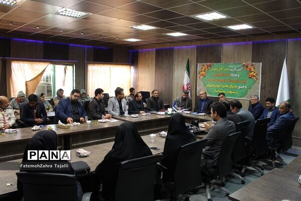 تودیع و معارفه ریاست سازمان دانش آموزی استان سمنان