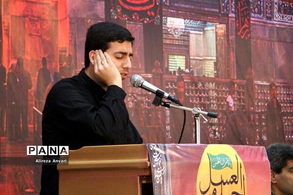 سوگواره دانش‌آموزی «احلی من العسل» در ساری