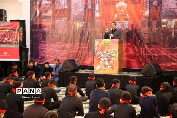 سوگواره دانش‌آموزی «احلی من العسل» در ساری