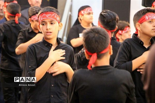 سوگواره دانش‌آموزی «احلی من العسل» در ساری