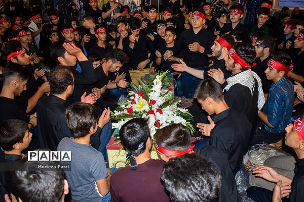 سوگواره «احلی من العسل» در تبریز