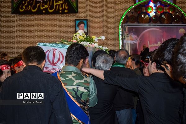 سوگواره «احلی من العسل» در تبریز