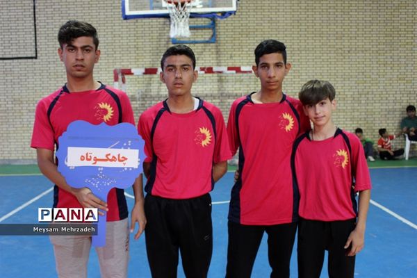 مسابقات هفت سنگ استان بوشهر