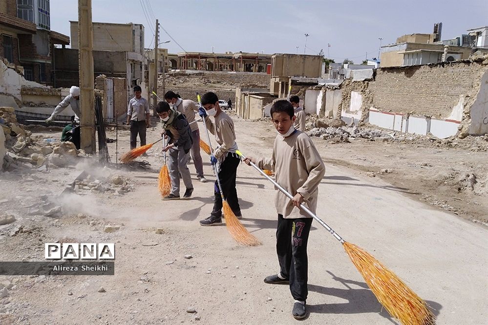 موج خدمت‎رسانی گروه‎های جهادی برای محرومیت‎زدایی در آبدانان