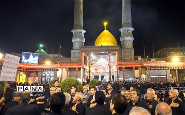 درس واقعه کربلا خارج نشدن از مسیر درست است