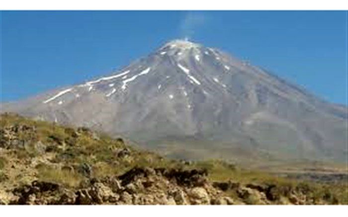 اثبات وجود یک توده داغ درعمق  4 کیلومتری قله دماوند