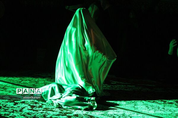 عزاداران حسینی در یزد