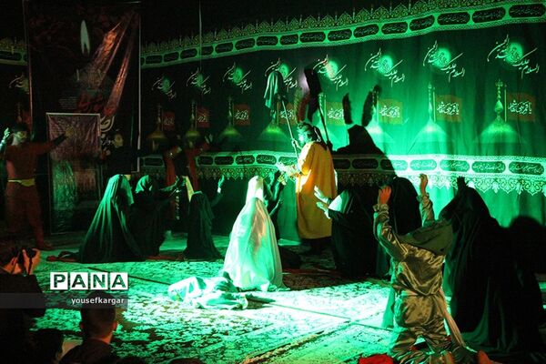 عزاداران حسینی در یزد