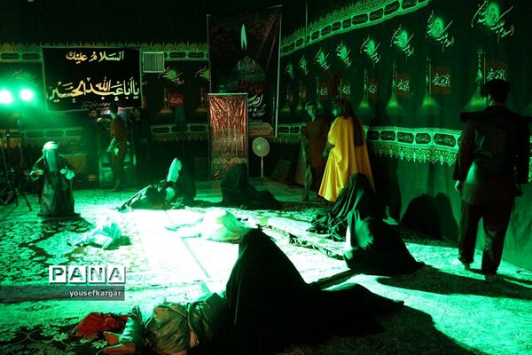 عزاداران حسینی در یزد