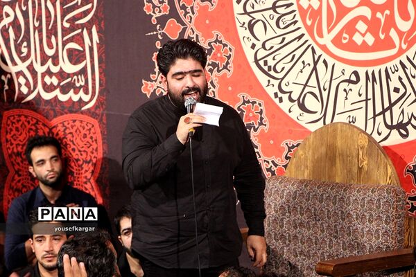 عزاداران حسینی در یزد