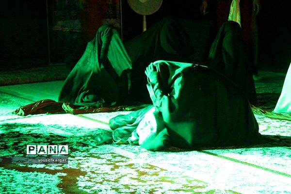 عزاداران حسینی در یزد