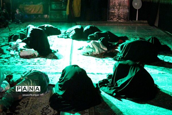 عزاداران حسینی در یزد
