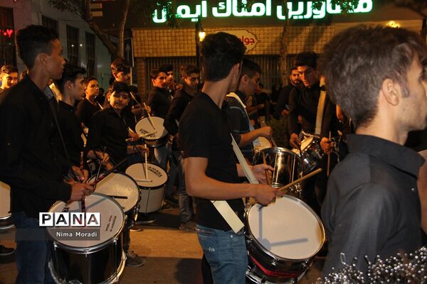 آیین سوگواری عزداران حسینی در خراسان شمالی