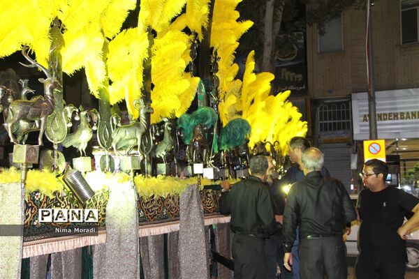 آیین سوگواری عزداران حسینی در خراسان شمالی