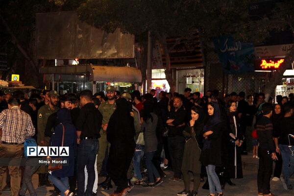 آیین سوگواری عزداران حسینی در خراسان شمالی
