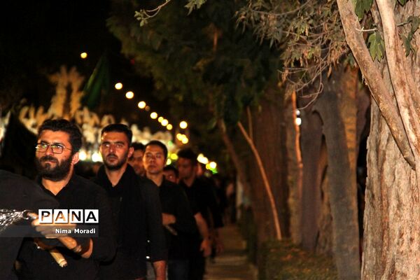 آیین سوگواری عزداران حسینی در خراسان شمالی