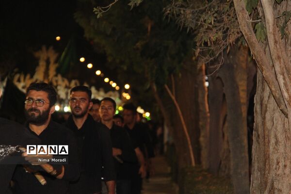 آیین سوگواری عزداران حسینی در خراسان شمالی
