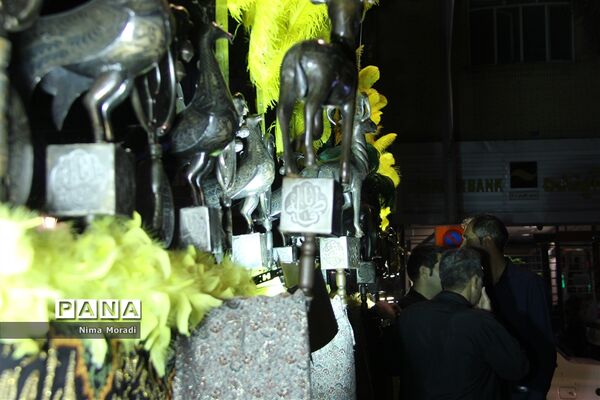 آیین سوگواری عزداران حسینی در خراسان شمالی
