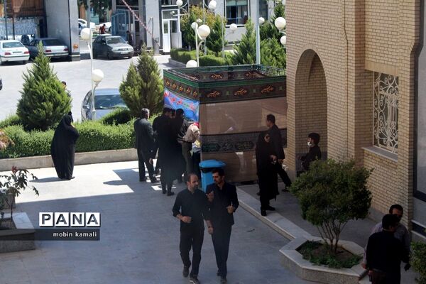 ایستگاه صلواتی دانش‌آموزان پیشتاز سیستان و بلوچستان