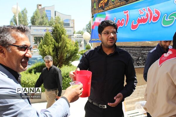 ایستگاه صلواتی دانش‌آموزان پیشتاز سیستان و بلوچستان