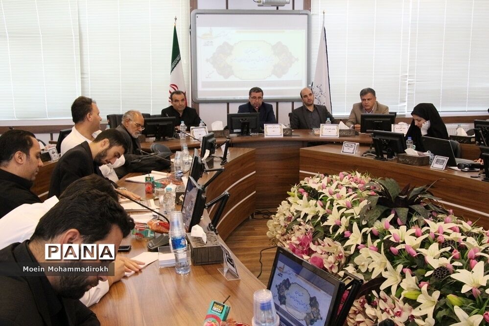نشست خبری مدیر کل آموزش و پرورش خراسان رضوی به مناسبت آغاز سال تحصیلی