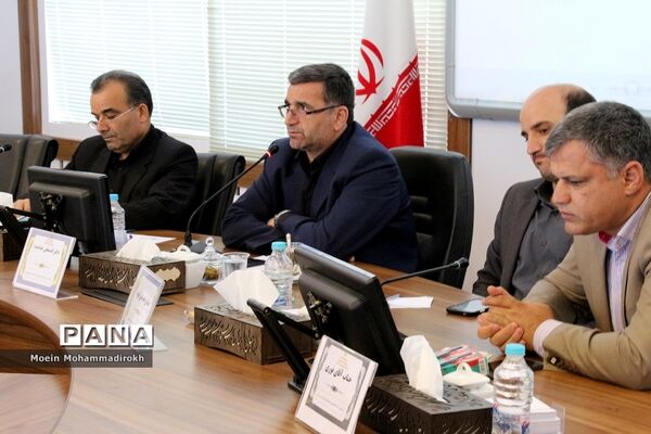 نشست خبری مدیر کل آموزش و پرورش خراسان رضوی به مناسبت آغاز سال تحصیلی