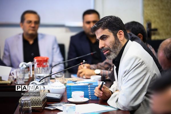 جلسه راهیان نور دانش آموزی