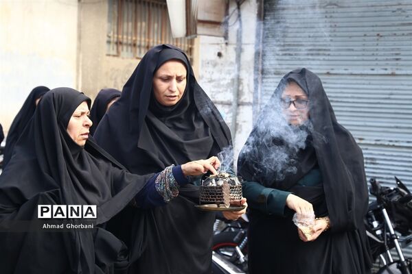 تشییع شهدای گمنام در ساری