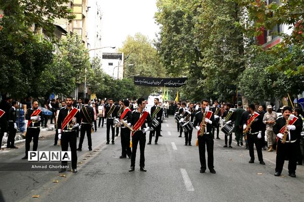 تشییع شهدای گمنام در ساری