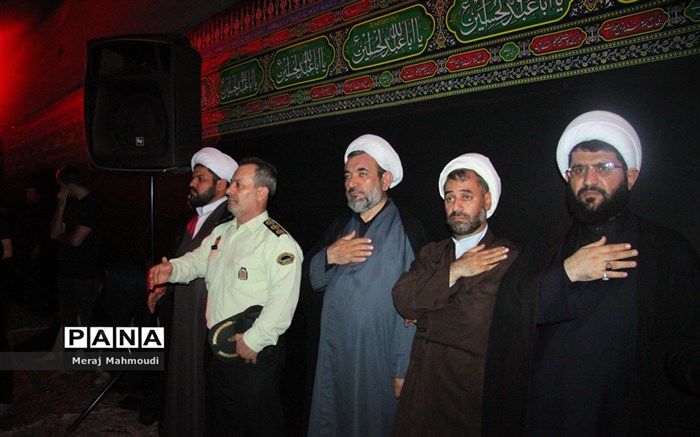 حضور مسئولین شهر قدس در هیئات مذهبی