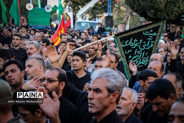 تجمع مردمی «لبیک یا حسین(ع)» در ارومیه