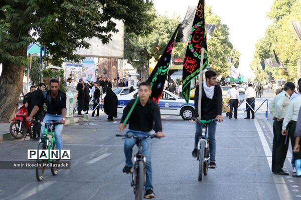 تجمع مردمی «لبیک یا حسین(ع)» در ارومیه