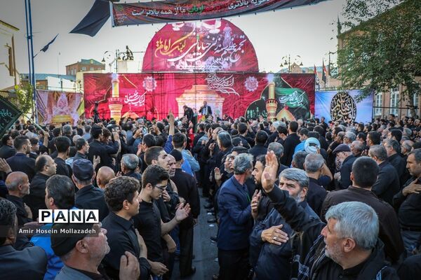 تجمع مردمی «لبیک یا حسین(ع)» در ارومیه