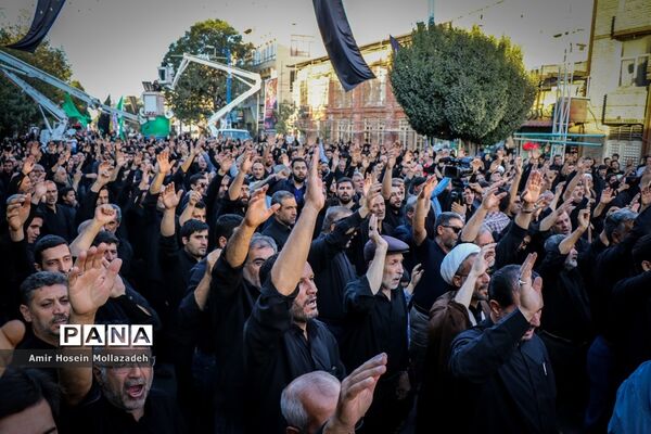 تجمع مردمی «لبیک یا حسین(ع)» در ارومیه