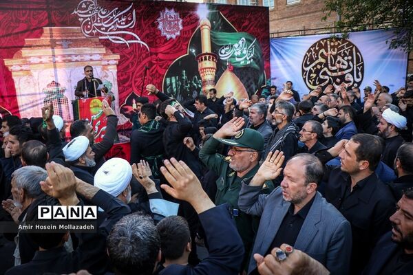 تجمع مردمی «لبیک یا حسین(ع)» در ارومیه