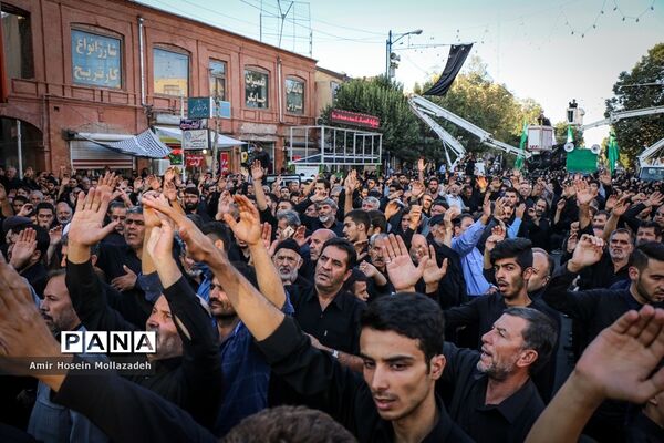 تجمع مردمی «لبیک یا حسین(ع)» در ارومیه