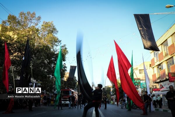 تجمع مردمی «لبیک یا حسین(ع)» در ارومیه