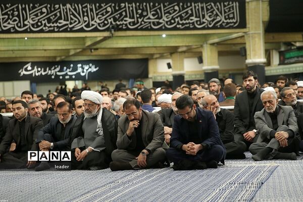 دومین شب مراسم عزاداری حضرت اباعبدالله (ع) در حسینیه امام خمینی (ره)