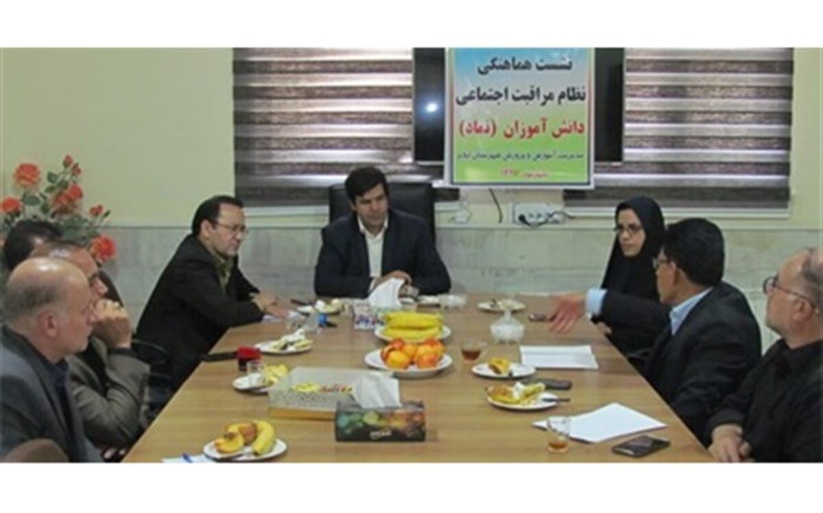 اولین جلسه هم اندیشی طرح نماد در شهرستان ایلام